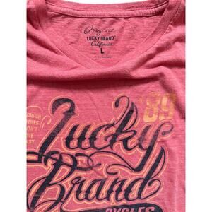 Original Lucky Brand California Men's Vintage Graphic T-shirt | Size L